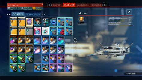 Nms Inventory