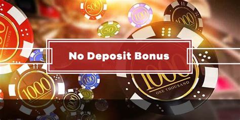 No Cash Deposit Casino Games