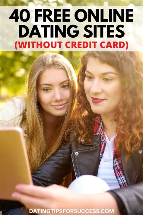 No Credit Card Dating Websites
