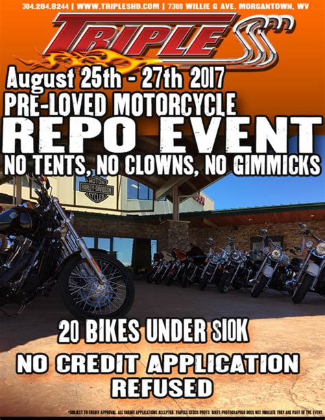 No Credit Check Motorcycle Dealers