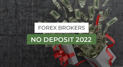 No Deposit Bonus Forex 2022