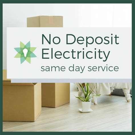 No Deposit Electricity Dallas Tx