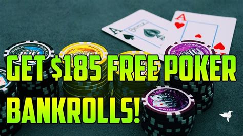 No Deposit Poker Bankroll