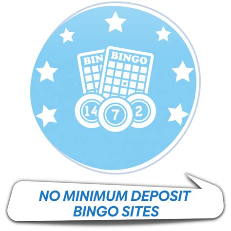 No Minimum Deposit Bingo