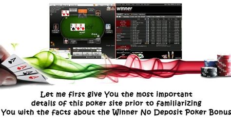 No depozit bonusu wnner poker  Azərbaycanda kazinoların ən yaxşı seçimləri