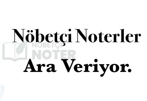 Nobetci noter antakya