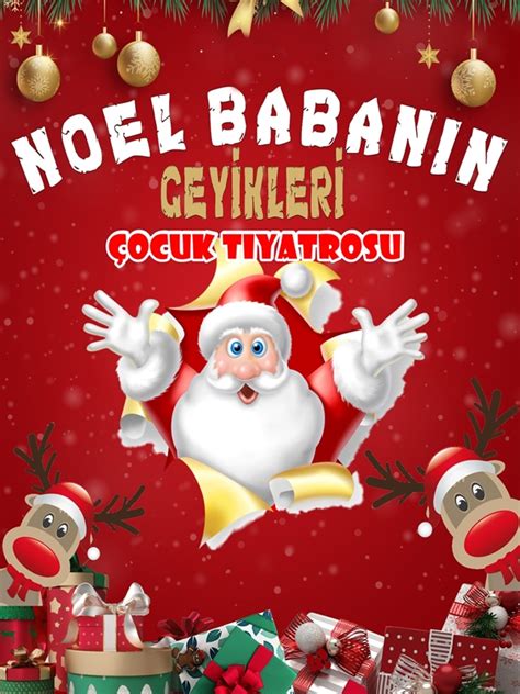 Noel babanın geyikleri