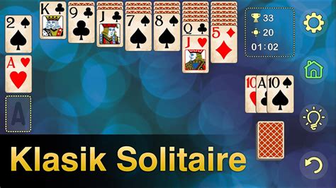 Nokia üçün solitaire kart oyunları