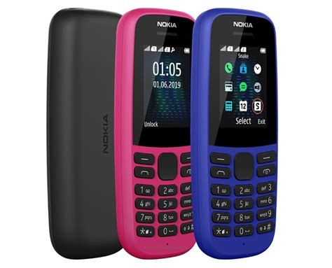 Nokia 105 4th Edition Specs