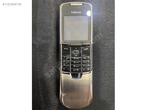 Nokia 8800 sirocco sahibinden