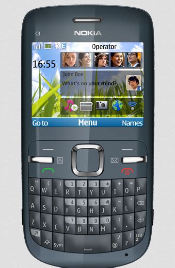 Nokia c3 00 format atma