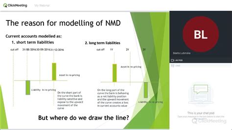 Non Maturity Deposit Modeling