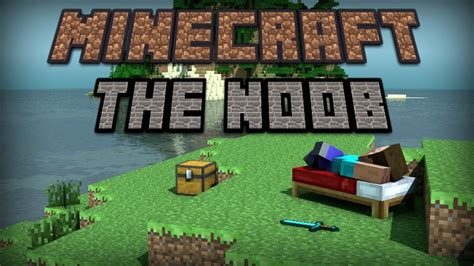 Noob passes kartları ilə Minecraft oyunları