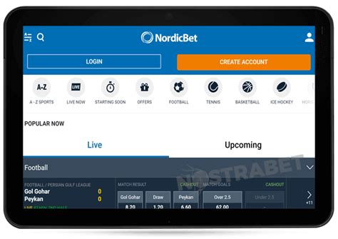 Nordicbet mobil