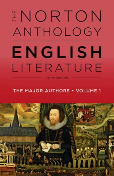 Norton anthology of english literature volume 1 تحميل
