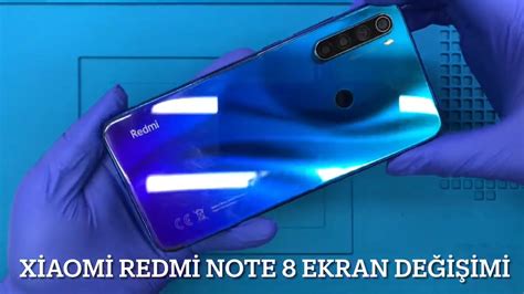 Note 8 ekran kaydı