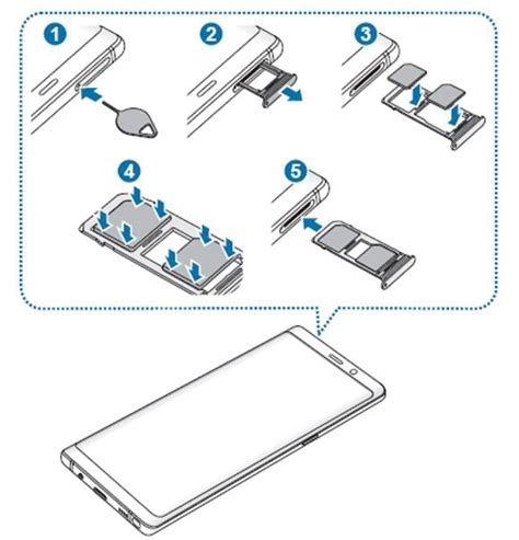 Note 9 Sim Card Slot