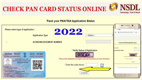 Nsdl Pan Card Correction Status