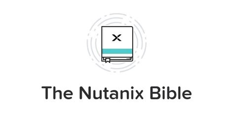 Nutanix bible epub