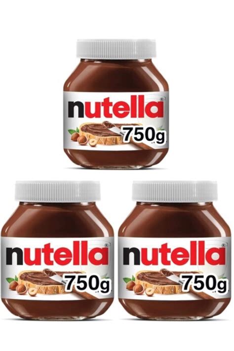 Nutella 750 gr fiyat