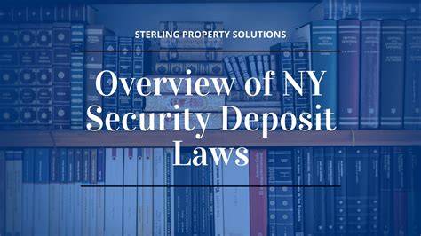 Nys Law On Security Deposits
