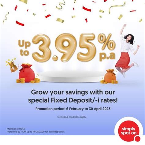 Ocbc Fixed Deposit Promotion