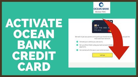 Ocean Credit Card Online Banking