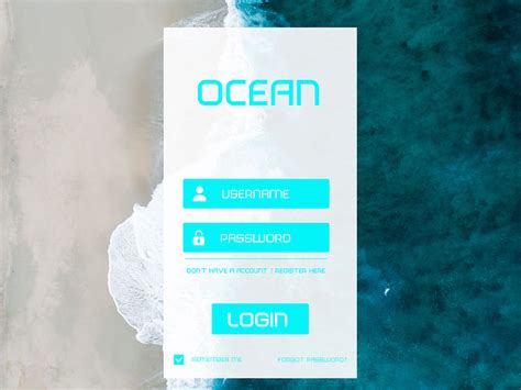 Ocean Login Online
