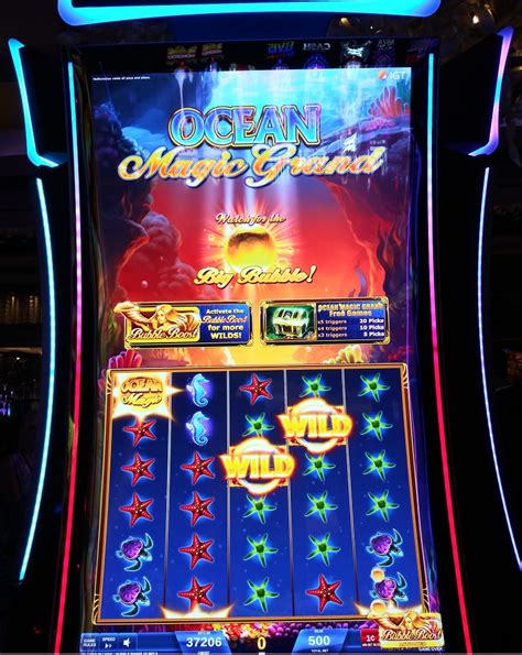 Ocean Magic Slot Machine For Sale