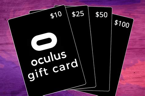 Oculus Gift Card Amazon