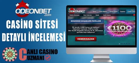 Odeonbet Canlı Casino Odeonbet Canlı Casino