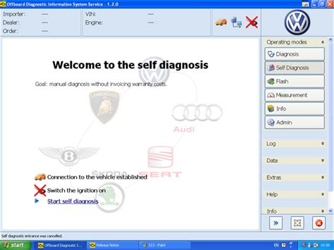 Odis vw software download