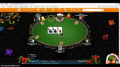 Odnoklassniki poker oyunları t  En yaxşı əyləncə imkanlarına malik yüksək reytinqli kazinolar