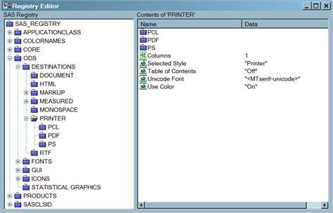 Ods Registry