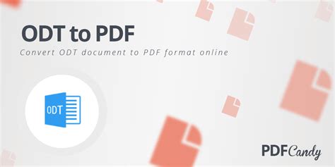 Odt to pdf converter free software download