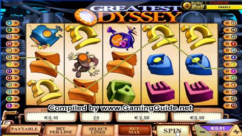 Odyssey slot maşınını pulsuz və qeydiyyat olmadan oynayın
