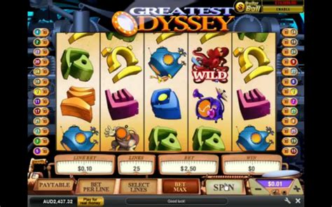 Odyssey slot machine oyunu  Onlayn kazinoların təqdim etdiyi bonuslar ilə qazancı artırın