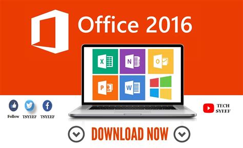 Office 2016 free download