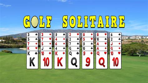 Old Golf Solitaire