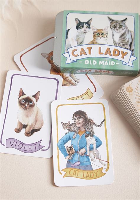 Old Maid Cat Lady