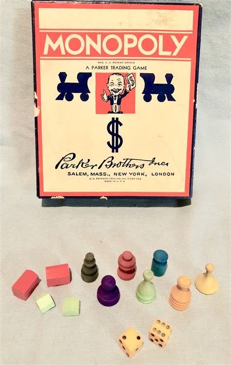 Old Monopoly Games Value