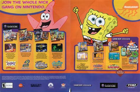 Old Nickelodeon Games
