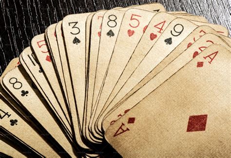Old Style Playing Cards
