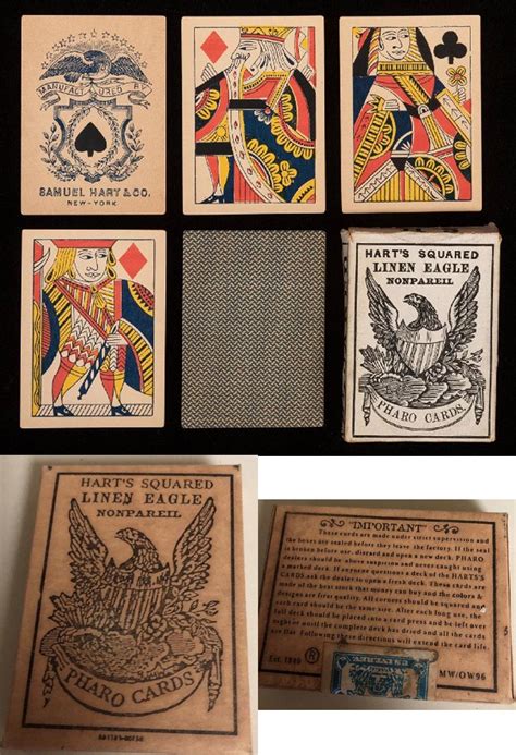 Old Western Style Playing Cards