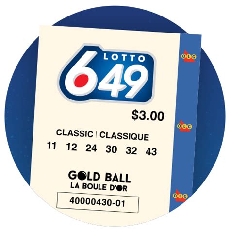 Olg New 649 Game