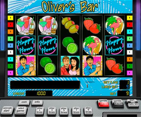 Oliver bar slot maşınları pulsuz qeydiyyatsız