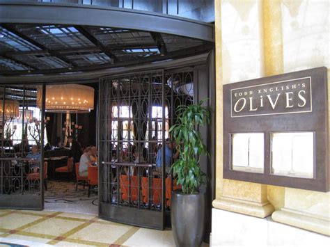 Olives At Bellagio Closing