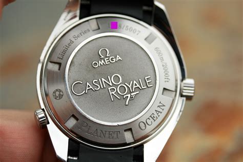 Omega 007 Casino Royale Price