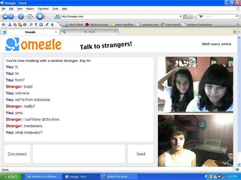 Omegle chat 50