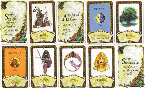 Once Upon A Time Card Game Once Upon A Time Card Game